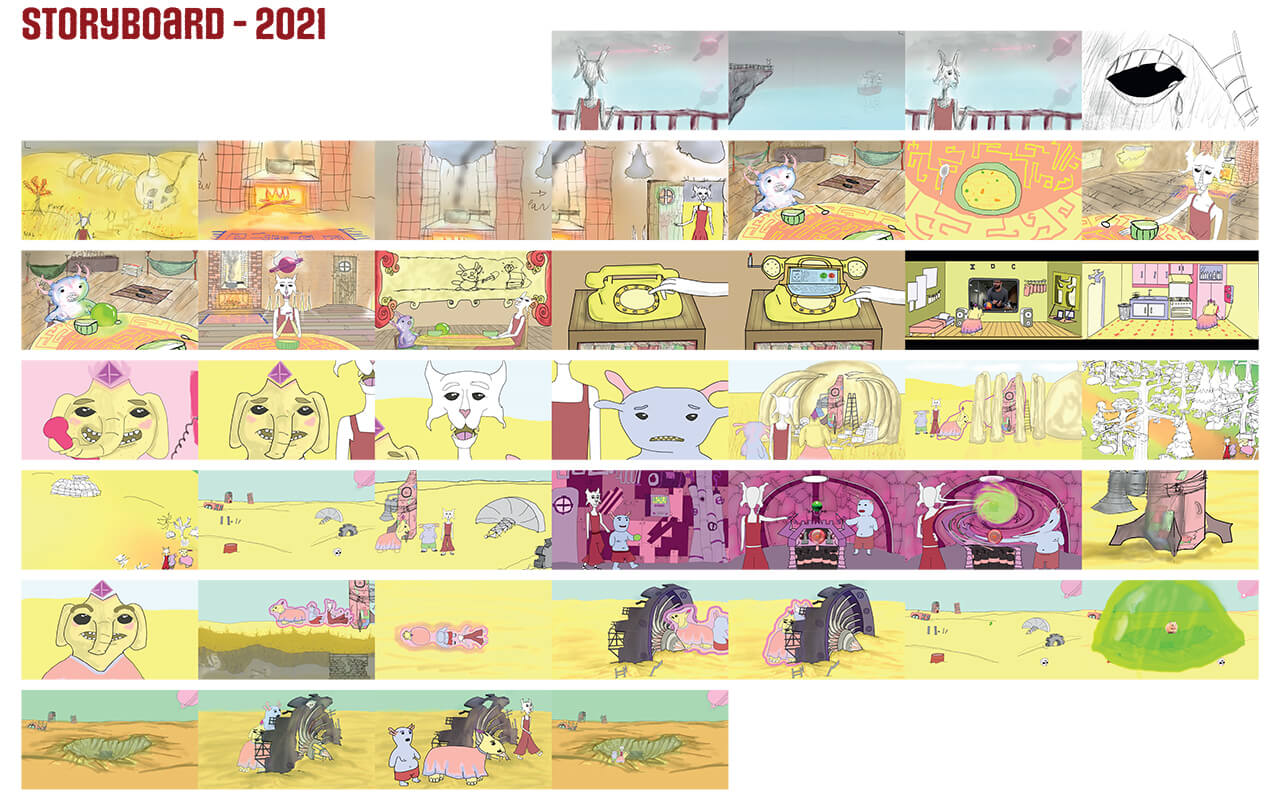 Primeiro Storyboard 2019