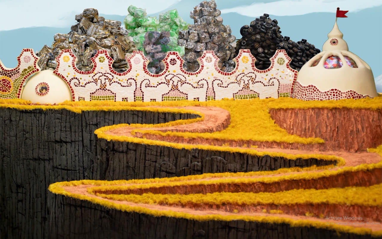 Seção Centro de Reciclagem