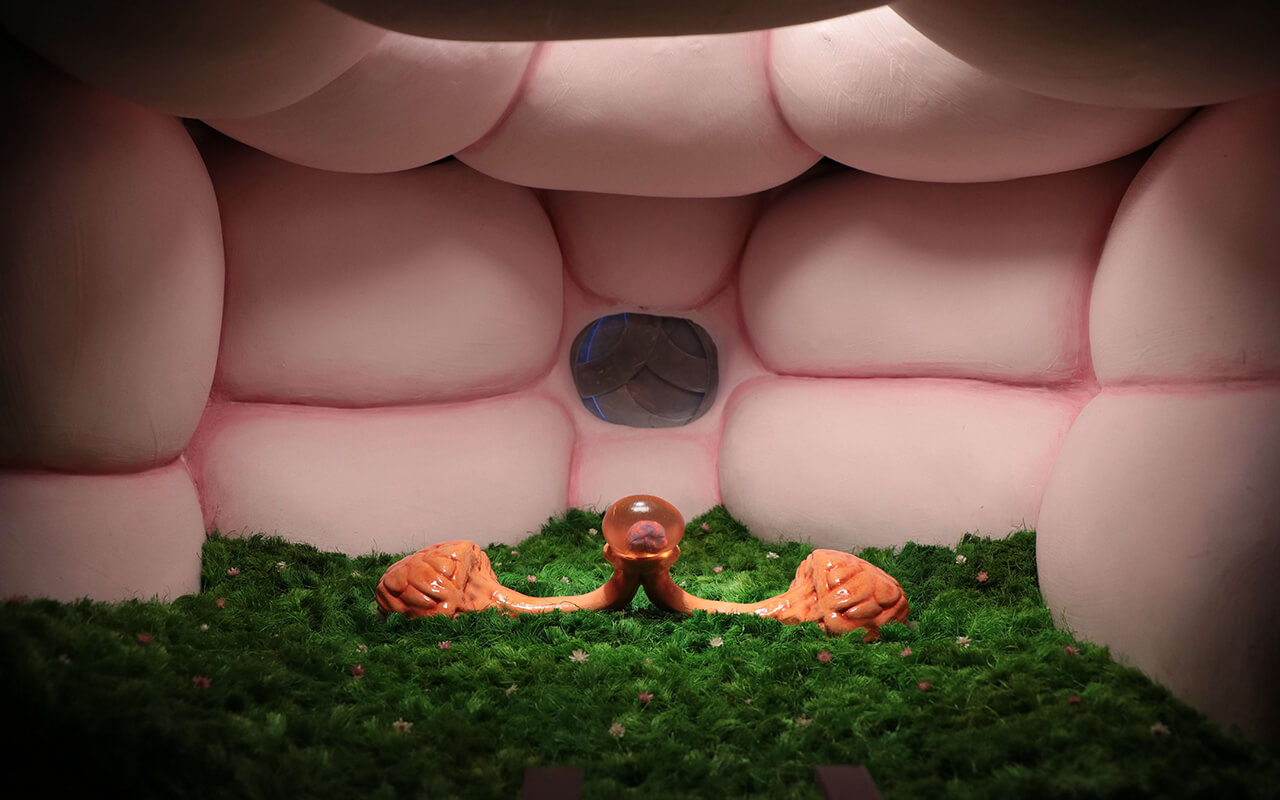 Moodboard, Concept Art e Nave Mãe