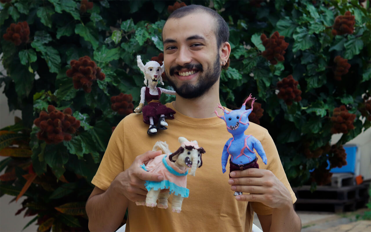 Bonecos – Processos de Criação